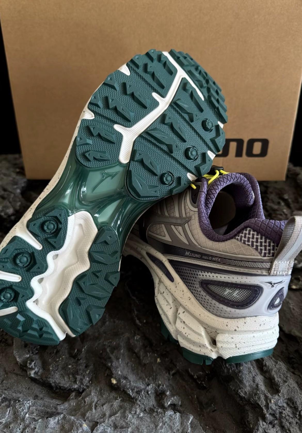 机能风「山系跑鞋」也太帅了吧‼️